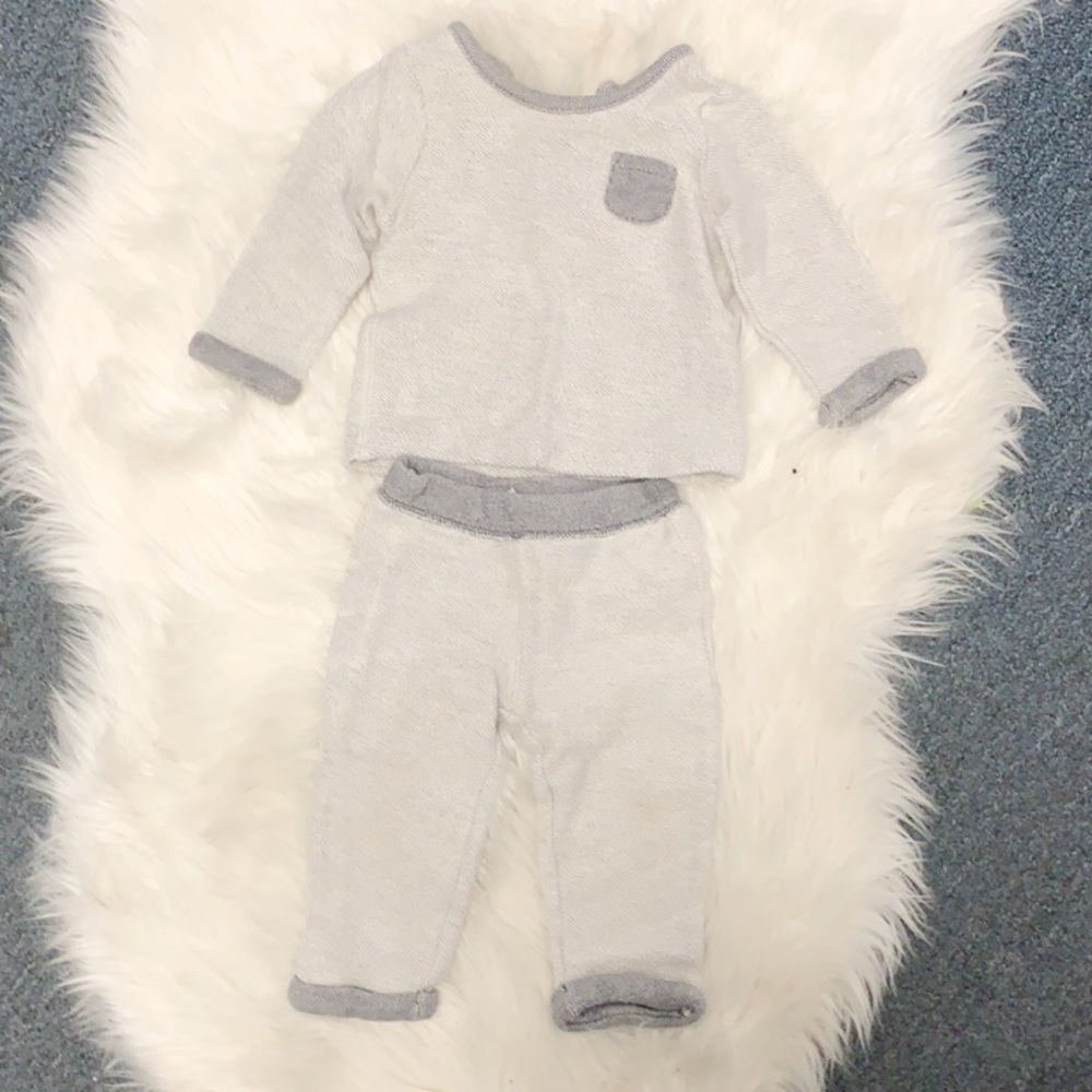 Carters grey sweat outfit